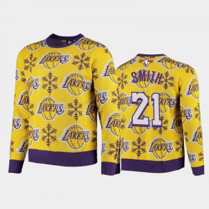 Nike, Shirts, Nike Jr Smith Los Angeles Lakers Swingman Jersey Aj527728  21 Champions Nba
