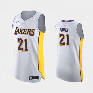 Los Angeles Lakers J. R. Smith #21 2020 Nba New Arrival Gold Jersey -  Bluefink
