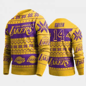 Mens Kobe Bryant #24 Schoolboy Q Los Angeles Lakers Royal NBA