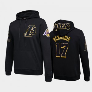 Men's Fanatics Branded Dennis Schroder Gold Los Angeles Lakers Fast Break Player Jersey - Icon Edition Size: Small