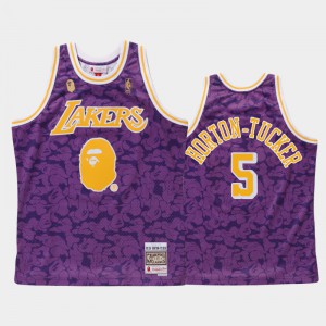 Talen Horton-Tucker - Los Angeles Lakers - Game-Worn Association Edition  Jersey - Dressed, Did Not Play (DNP) - 2021 NBA Playoffs