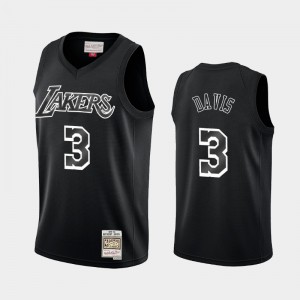 Anthony Davis Los Angeles Lakers Nike Hardwood Classic Edition T