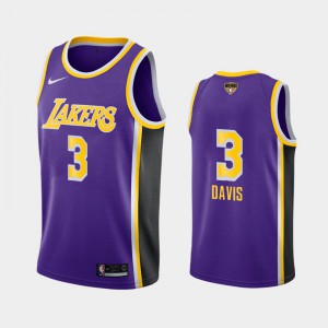 Anthony Davis Los Angeles Lakers Nike Name & Number Mamba T