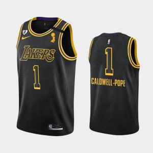 Lakers No. 1 Kentavious Caldwell-pope Jersey, Classic Embroidery