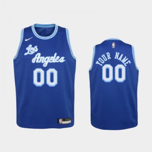 Kobe Bryant Los Angeles Lakers 2020-21 Classic Edition Blue Jersey