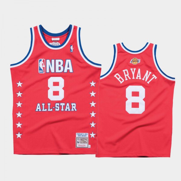 Kobe Bryant 2003 Authentic Hardwood NBA All-Star Jersey